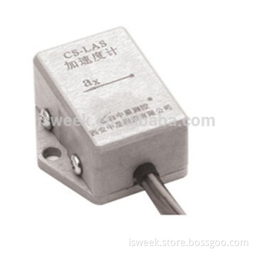Measuring range 1 g Single Axis Accelerometer